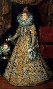 Frans Pourbus The Infanta Isabella Clara Eugenia Archduchess of Austria